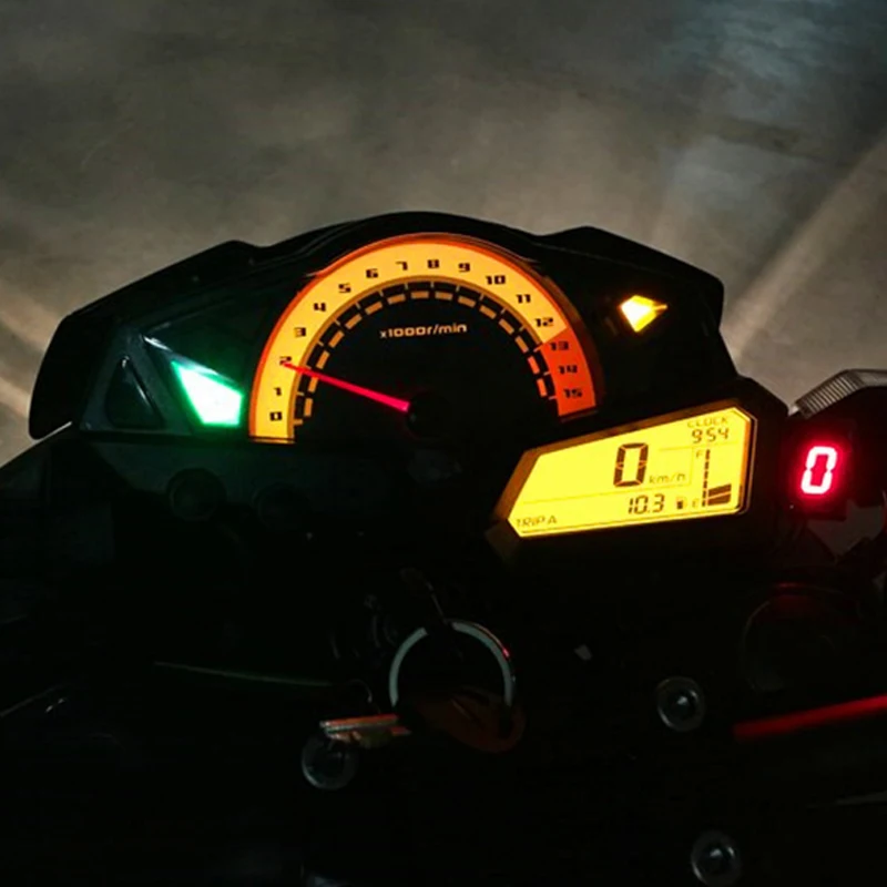 Индикатор шестерни мотоцикла для Kawasaki Z250 дисплей ниндзя 250/300 с прямым креплением