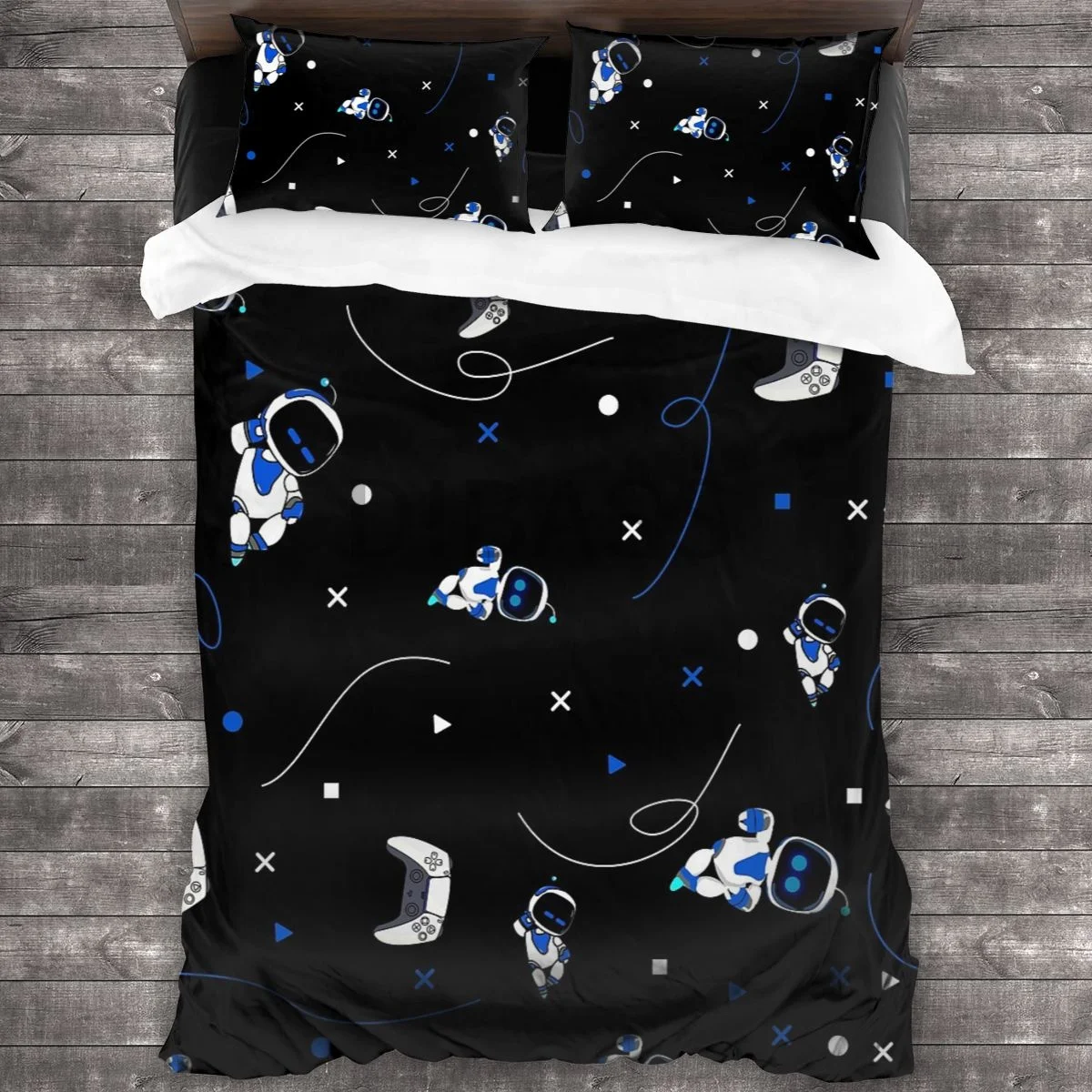 

Комплект постельного белья Astrobot с 2 наволочками, Комплект постельного белья из мягкой микрофибры, пододеяльник