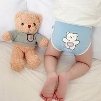 3pcslot kids panties for girls boys cotton cute underwear baby briefs toddler funny shorts boxers underpants children clothing