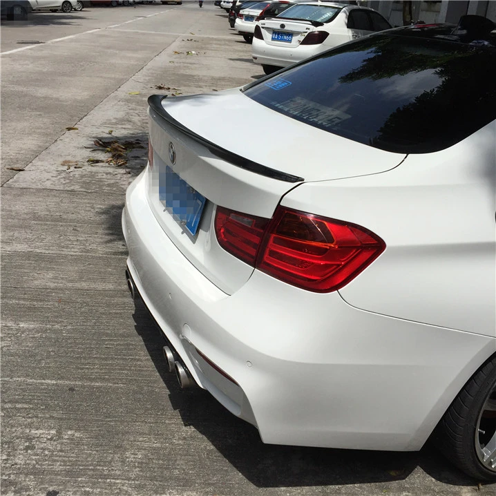 Спойлер из АБС пластика для BMW F30 F35 M3 320i 323i 325i 2012 2015|Спойлеры и крылья| |
