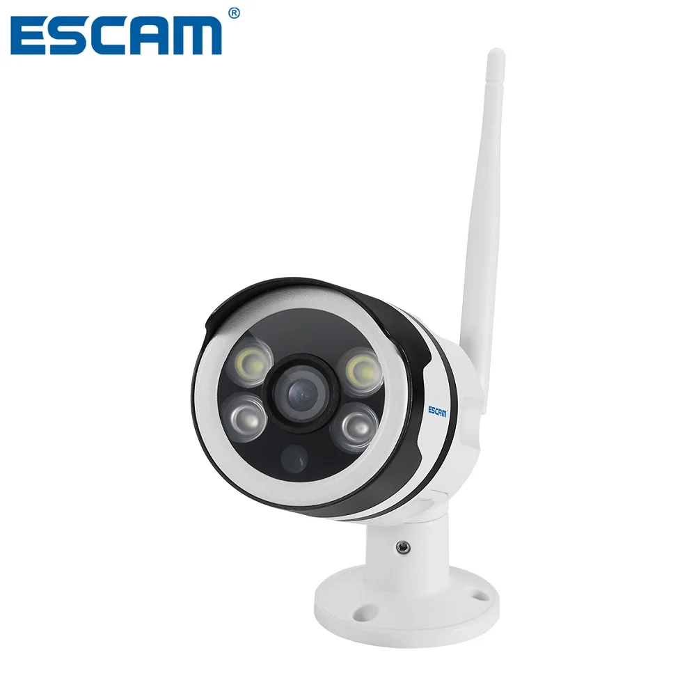 

IP-камера ESCAM QF508 HD, 1080P, беспроводная, Wi-Fi, наружная, водонепроницаемая