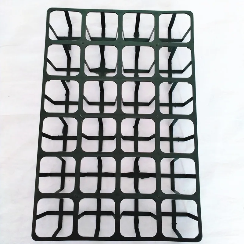 

Plastic small black square 7 cm black flower pot succulent small flower simple seedling pot succulent planting flower pot