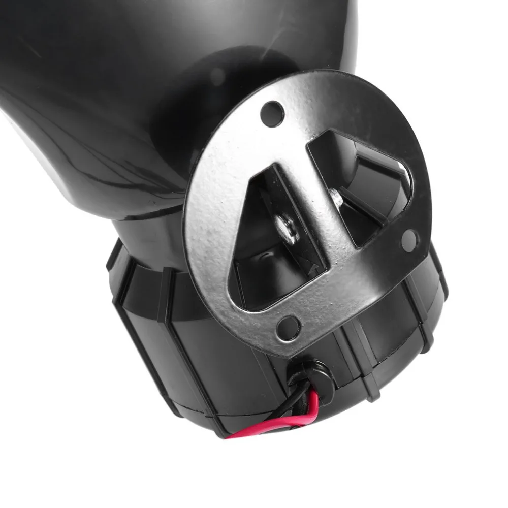 100W Car Siren Horn Durable 12V Vehicle Warning Alarm 120db Sound Loud Speaker Portable Motorcycle Siren Horn