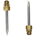 2 предмета 510 Интерфейс жало паяльника мини USB паяльное жало сварка, аксессуары, подкова  Острый