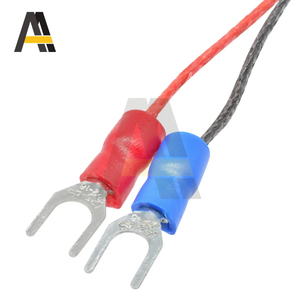 Термопара M6 M8 Screw K J PT100 провод термопары 1 м/2 м контроллер температуры зонд