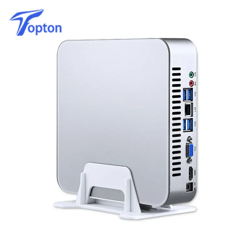 Intel Core i7 7700T 6700T i5 6500T настольный процессор четырехъядерный Мощный мини ПК игровой