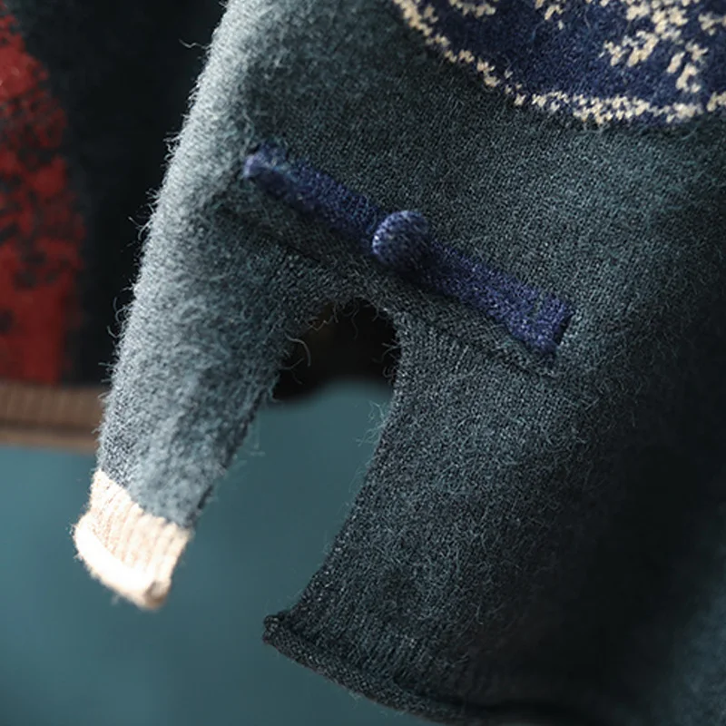 Новинка 2019 винтажный пуловер с аппликацией свитера для женщин осенняя одежда