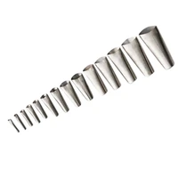 14pcs caulk nozzle applicator set reusable sealant finishing tool nonrust steel sealant finishing tool kit for kitchen bathroom