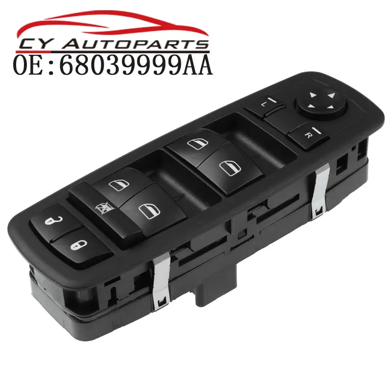 

New Power Master Window Switch For 2008-2010 Dodge Grand Caravan 2009-2014 Journey 68039999AA