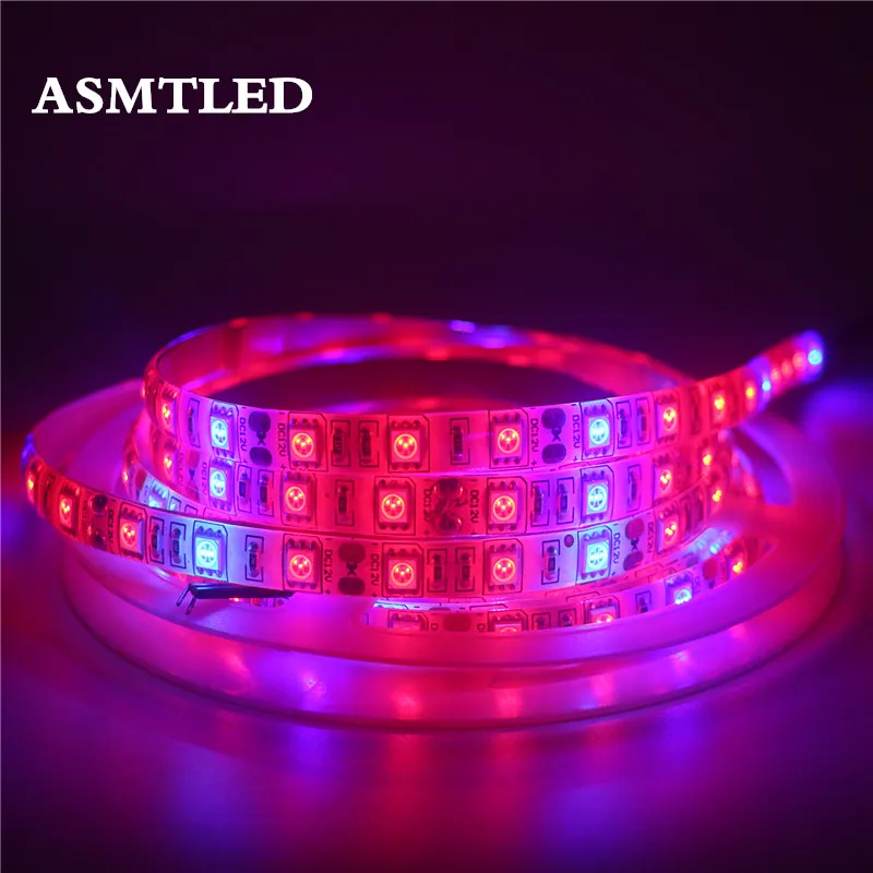 Светодиодный светильник для выращивания полный спектр светодиодный s 0 5 м 1 2 3 5050