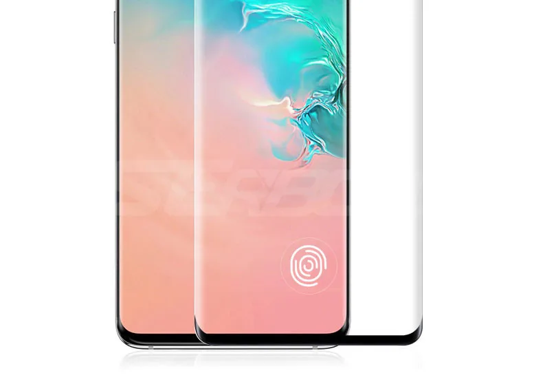 30D закаленное стекло с закругленными краями для samsung Galaxy S10 S9 S8 Plus S10e A6 A8 S7 Edge Защитная стеклянная пленка