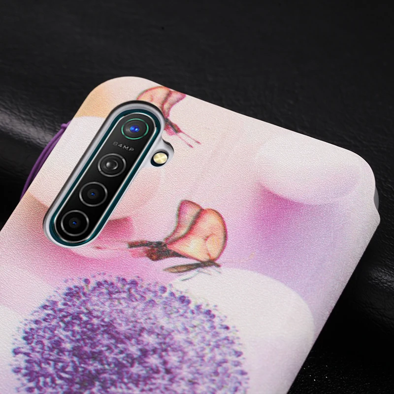 Кожаный чехол s для OPPO A9 A5 K1 K3 K5 для Realme XT X2 X Lite, кожаный чехол-бумажник с откидной крышкой и отделением для карт, чехол с полной защитой
