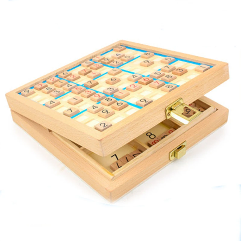 2020 Лучшая Продажа Детские шахматы Sudoku бук международные шашки складная игра