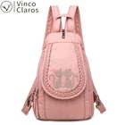 Дизайнерский рюкзак, женский модный кожаный мини-рюкзак для женщин, водонепроницаемые маленькие рюкзаки для подростков, женская модная сумка, новинка