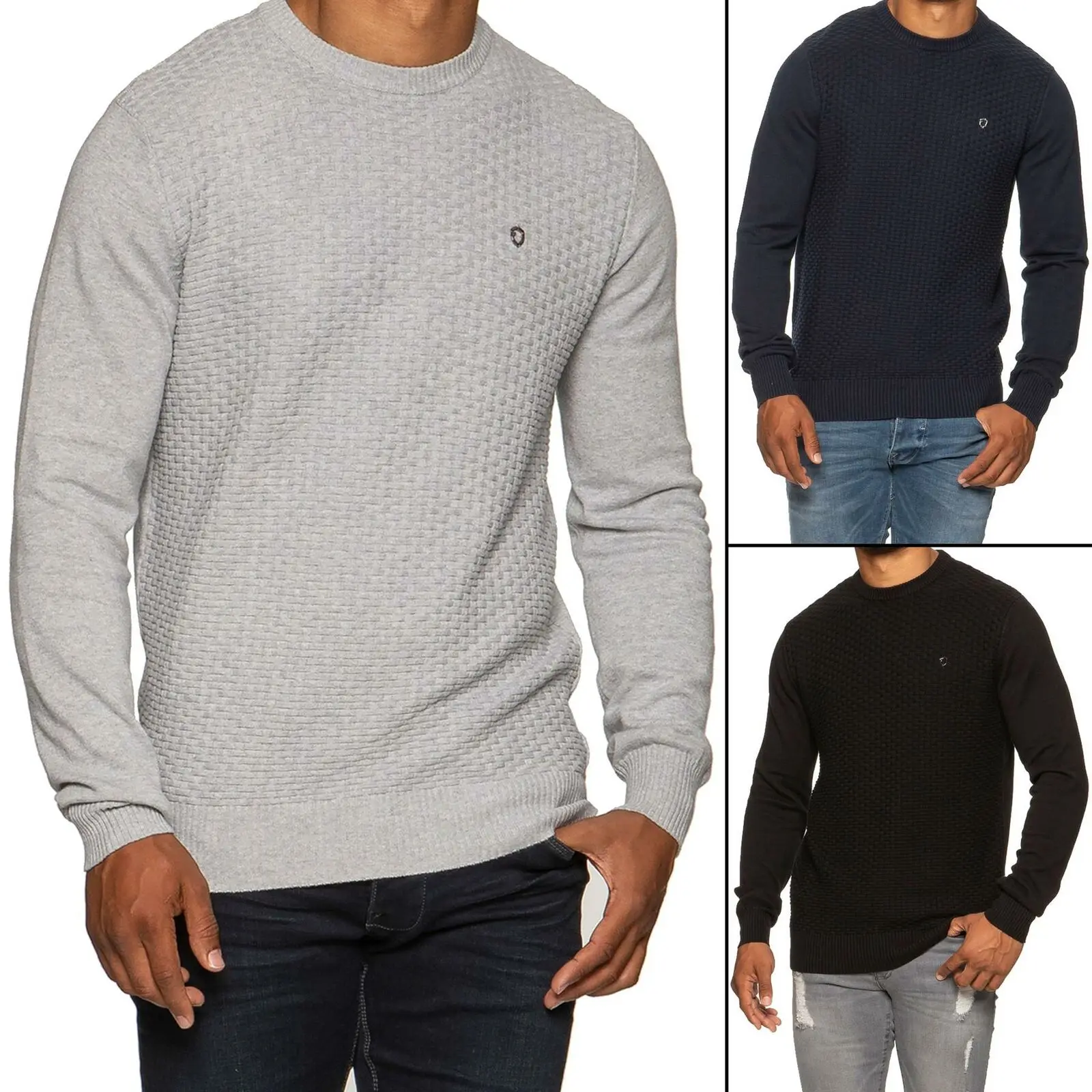 

Женская трикотажная толстовка с круглым вырезом, повседневный официальный зимний свитер, трикотажная одежда