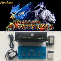 2021 fish game machine woodland adventures arcade video game machine