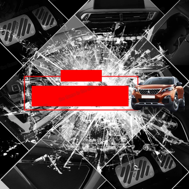 Lsrtw2017 Нержавеющая сталь Автомобильный Центральный консоль с вентиляционной