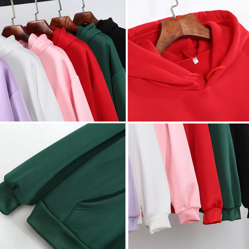 

Oversized Tops for Women Fashion Bear Pattern Print Hoodies Pocket Women Sweatshirt Coat Loose Autumn Pullover Lady Clothes