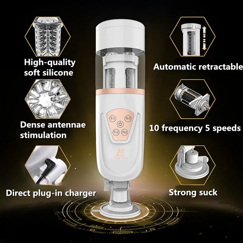 Автоматический Поршневой Телескопический Мужской мастурбатор электрическая