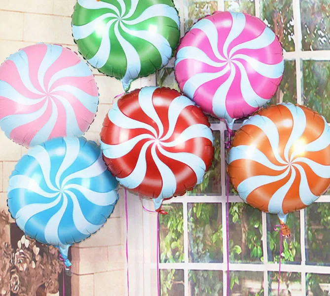 Шары воздушные фольгированные 18 дюймов 10 шт./лот | Дом и сад