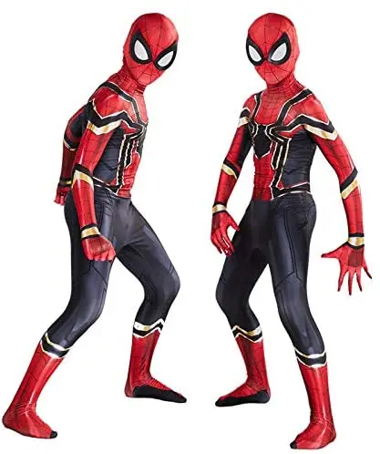 

Kids Halloween Costume Compatible Hero Costume Suits Kids Party Cosplay 3D Anime Printing Style Best Gifts