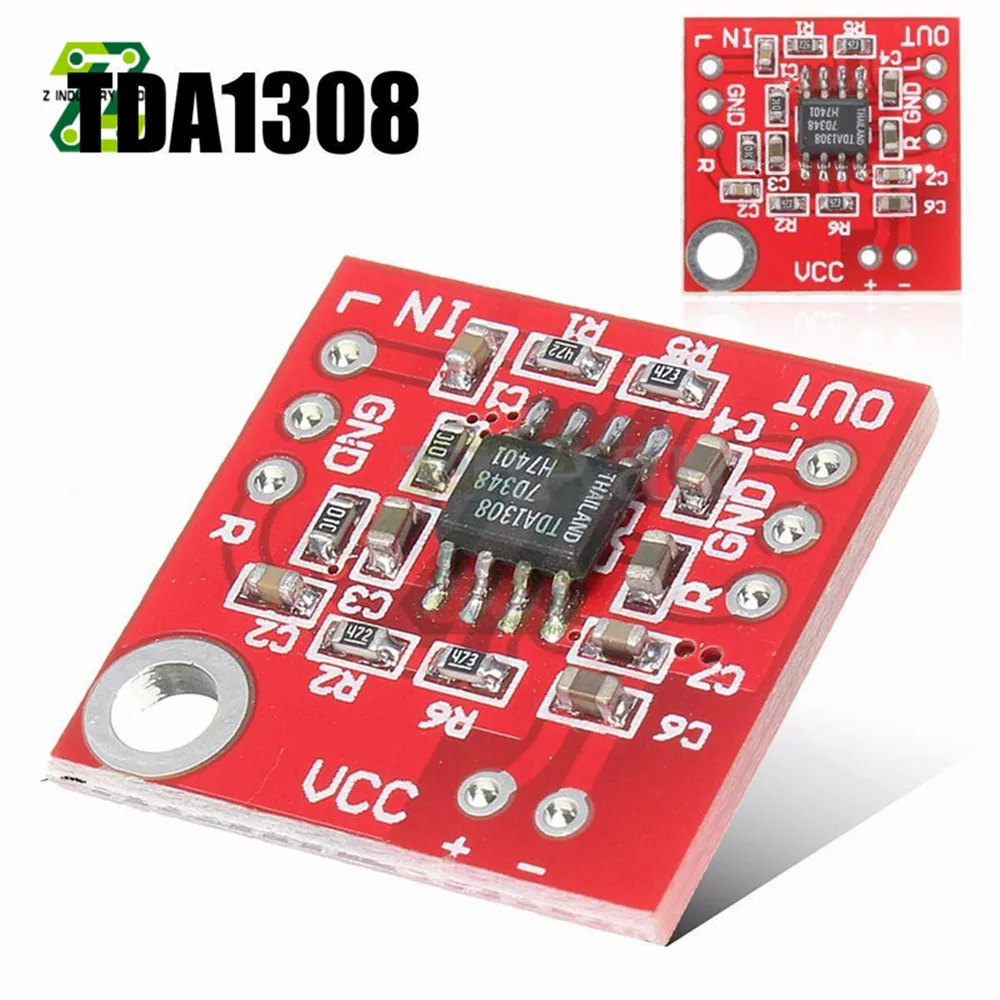 

TDA1308 Headphone Amplifier Board Headset Amp Preamplifier Board Module 3V-6V
