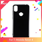 Revvl 4 чехол матовый Мягкая силиконовая задняя накладка из ТПУ чехол для T-Mobile Revvl 4 чехол для телефона чехол тонкий ударопрочный