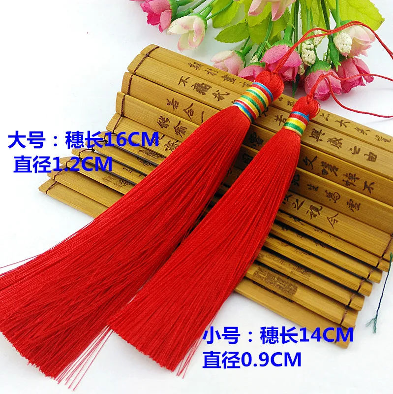 

Colorful Head Ice Silk, Tassels, Spikes, Ethnic Style, Chinese Spike-bearing DIY Fittings and Suspending