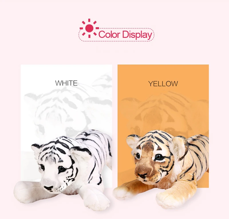 Мягкие животные тигр, плюшевые игрушки подушки животных Лев Peluche Kawaii кукла хлопок девушка Brinquedo игрушки для детей