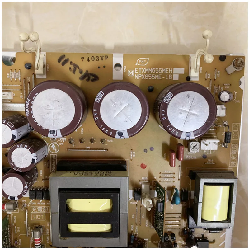 Panasonic 50PV70C TH-50PV70C A Power Supplly ETXMM655MEH NPX655ME-1B TESTED