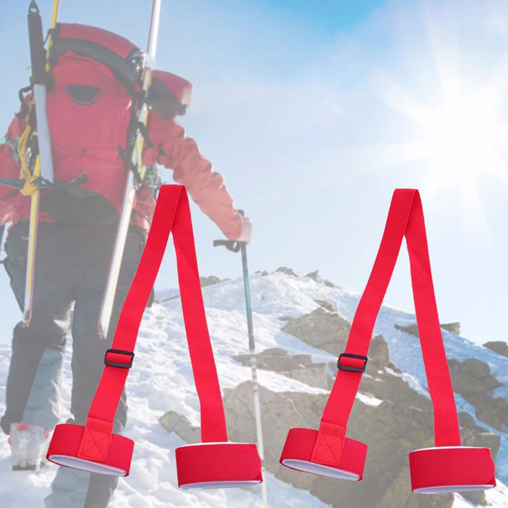 Нейлоновые сумки для катания на лыжах регулируемые плече переноски рук с ручками