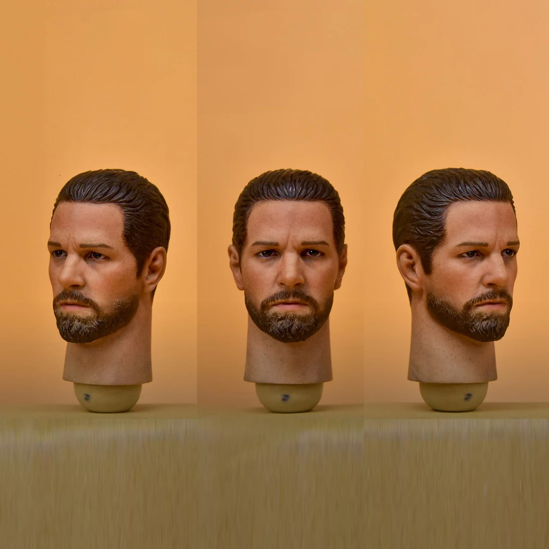 1/6 30 см средневековый Солдат модель Реалистичная Headsculpt DIY подвижный в готическом стиле рыцарей военный деятель
