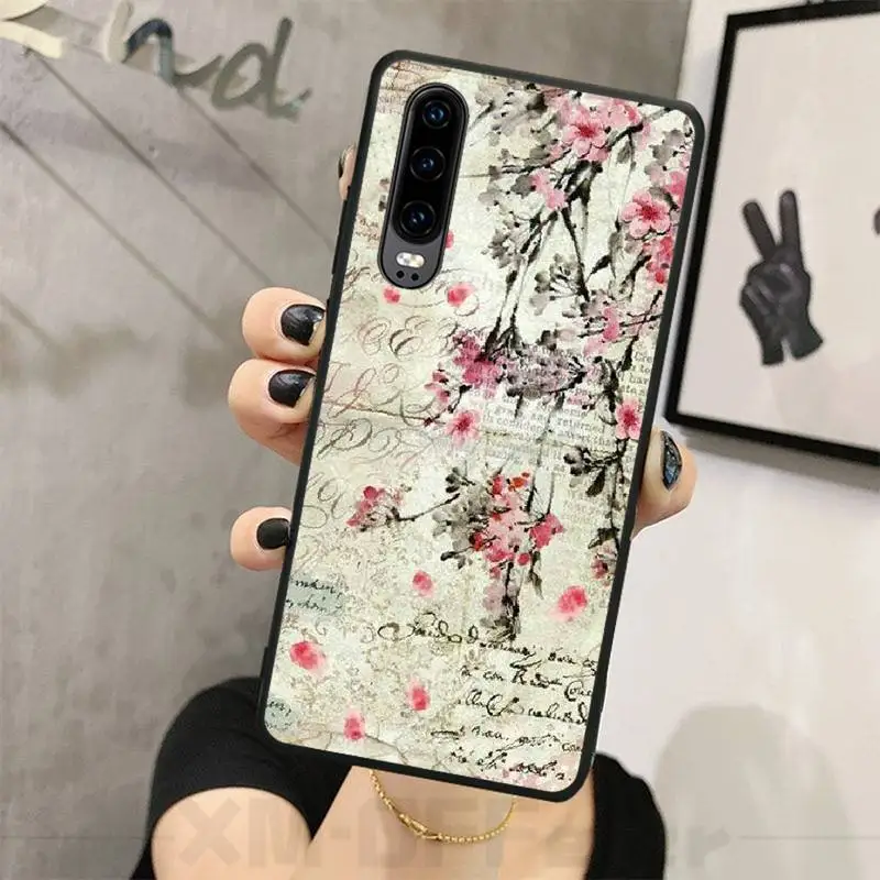 OFFeier креативная газета Роскошный Уникальный Дизайн чехол для телефона Huawei P8 lite 2017