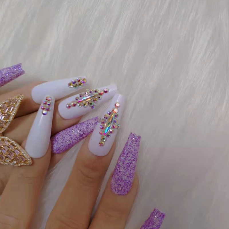 24 шт. новейшие Роскошные ювелирные украшения гробы для балета искусственные