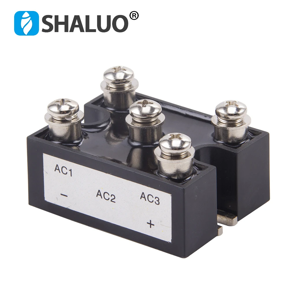 Новое поступление мощность 100A AMP 1600V Вольт Мостовой выпрямитель диода трехфазное