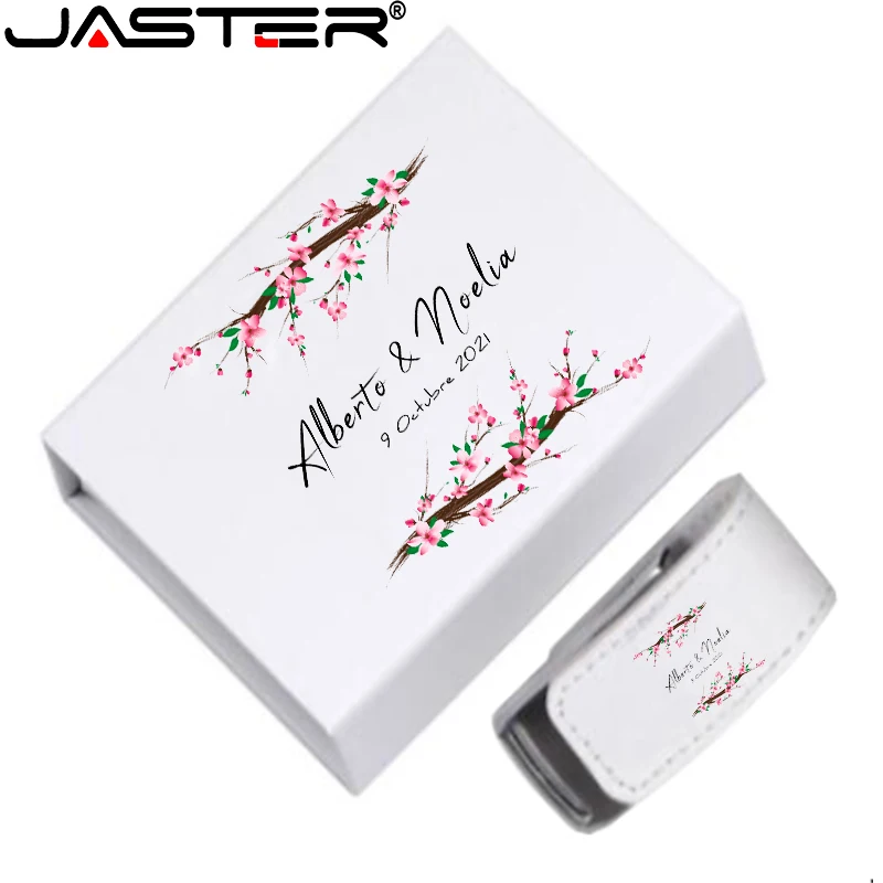 

Флэш-накопитель JASTER диагональю 64 ГБ, 32 ГБ + USB-флэш-накопитель с бесплатным пользовательским логотипом на 16 ГБ, 8 ГБ, 4 Гб, подарки для свадебной...