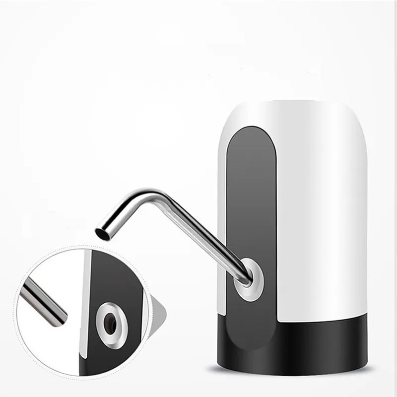 

Electric water pump bucket equipped with intelligent wireless absorber charging water pressure mineral water automatic feeder