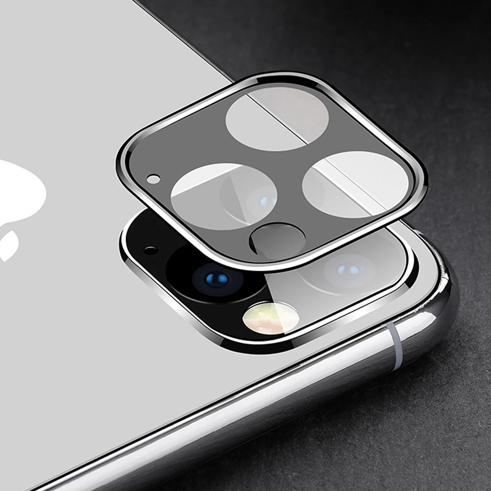 2 шт. Защита объектива камеры закаленное стекло для iPhone 11 pro max Ультра тонкое 9H жесткое Защитное стекло для iPhone 11 Pro Max