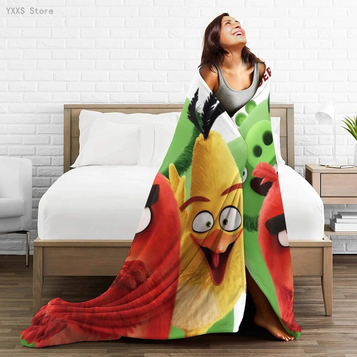 

Anime 3D printed Ultra-Soft Micro Fleece Blanket flannel throw Sherpa bedspread bedding sofa picnic fur soft blanket 300337696