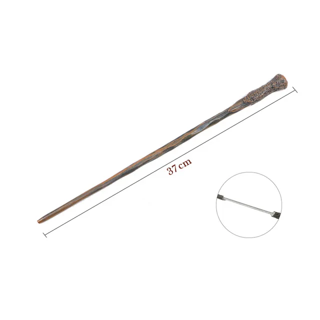 30 видов волшебных палочек для косплея Поттера металлический/Железный сердечник