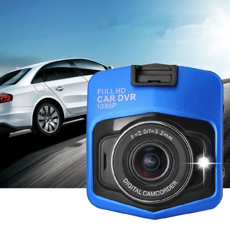 2 4 дюймовый Full HD1080P портативный мини Автомобильный видеорегистратор с
