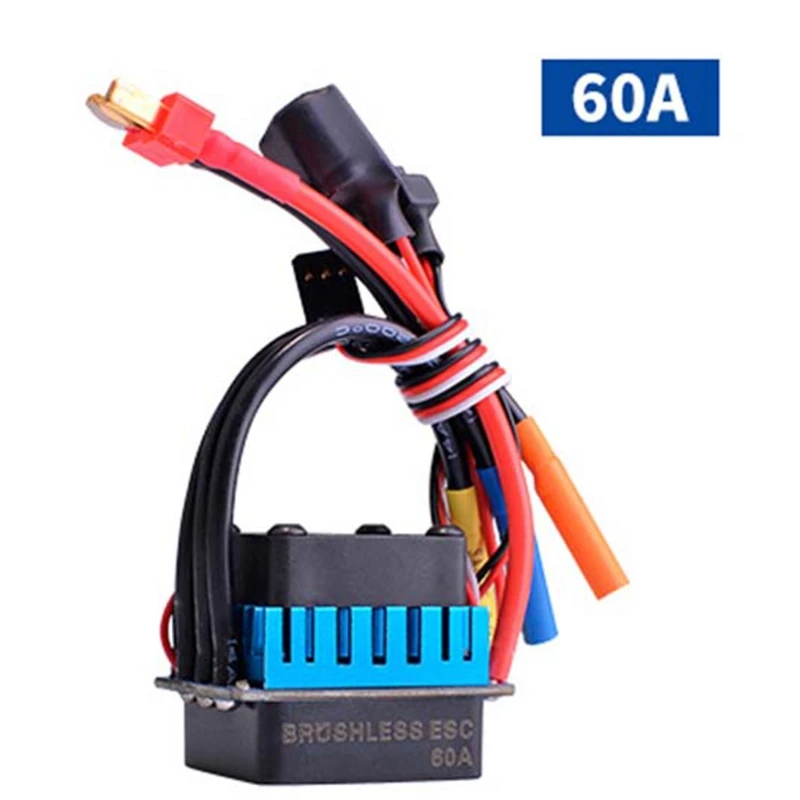 

25A/35A/45A/60A/80A/120A Sensorless Brushless Motor ESC for Remote Control RC 23GD