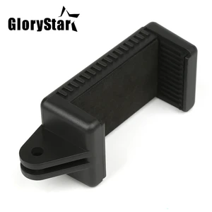 Мобильный Телефон Зажим с винтовым отверстием 14 и адаптером держатель штатива для iPhone X 8 7 plus Xiaomi Note Redmi Samsung s6 Huawei