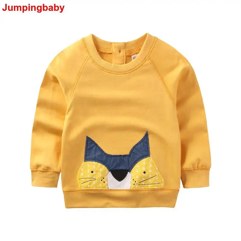 Jumpingbaby/детская футболка 2021 раздел футболки для мальчиков на Рождество Детский