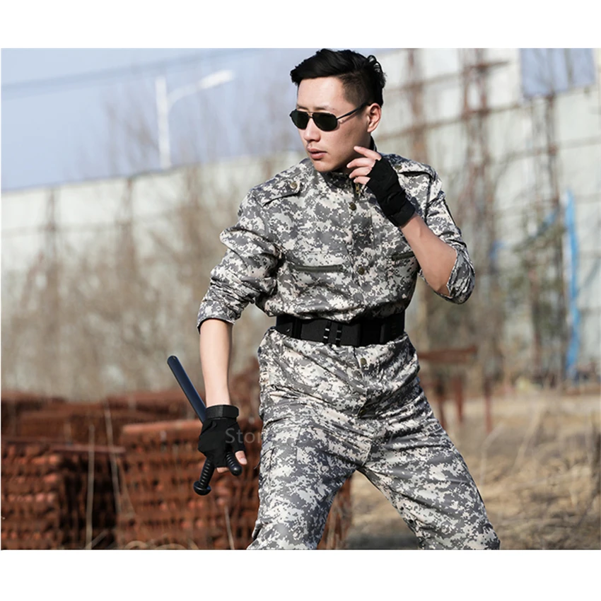 

Army Camouflage US Military Uniform Special Force Tactical Clothing Multicam Suit Work Clothes Men Soldier Airsoft Combat Proven