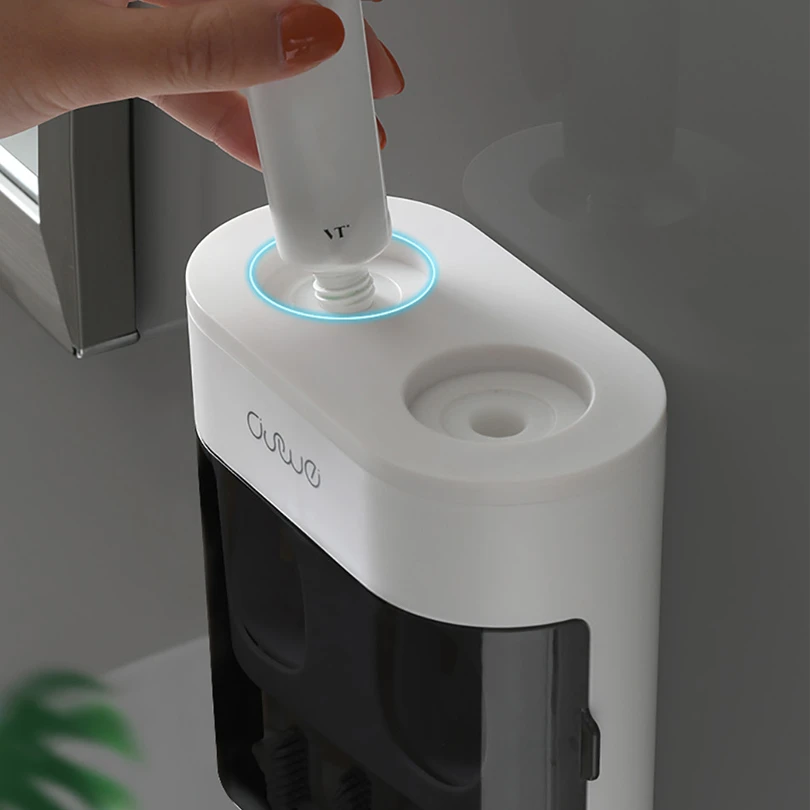 Дозатор для зубной пасты автоматический сжатия с безопасной пылезащитное