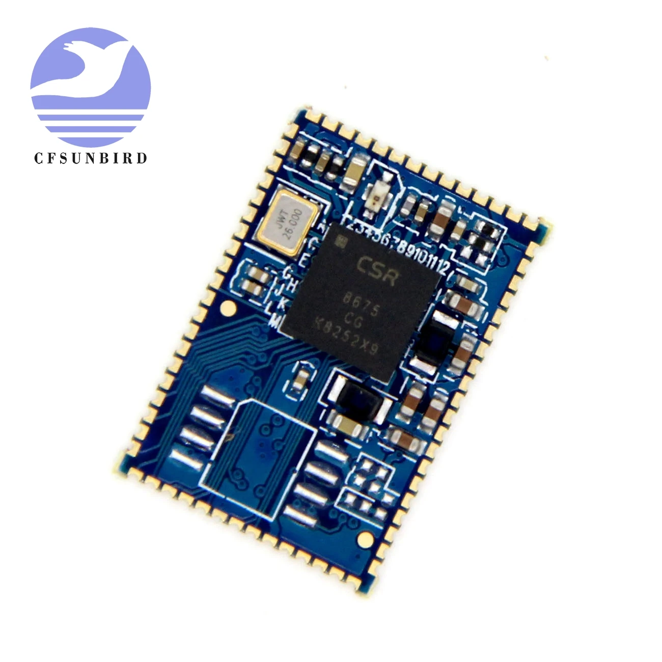 Аудио модуль DC 12V/5V CSR8675 Bluetooth V5.0 низкомощный без потерь сжатие I2S волокно