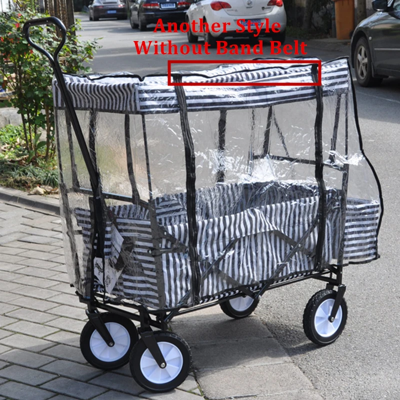 Универсальный уличный прозрачный Дождевой чехол ALWAYSME для грузовых