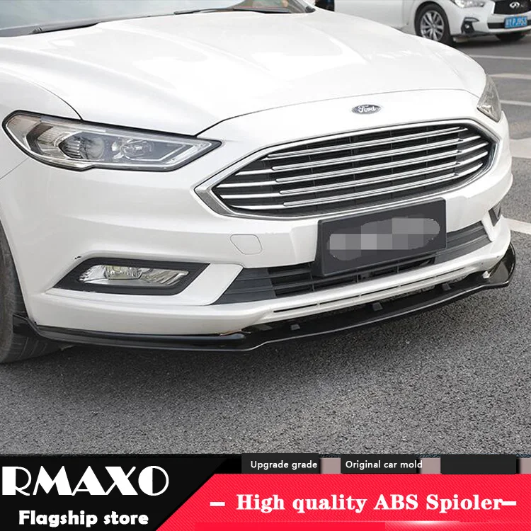 Защитный диффузор для заднего бампера FORD Mondeo ABS 2013 2015 комплект кузова бампер