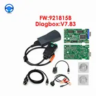 Золотые полные чипы Lexia 3 921815C, новый диагностический инструмент Diagbox V9.91 V7.83 Lexia3 PP2000 V48V25 для CitroenPeugeot